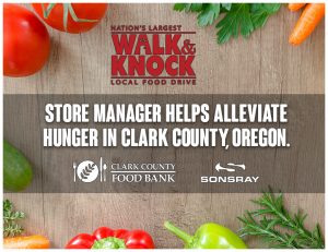 Walk & Knock Banner – Sonsray