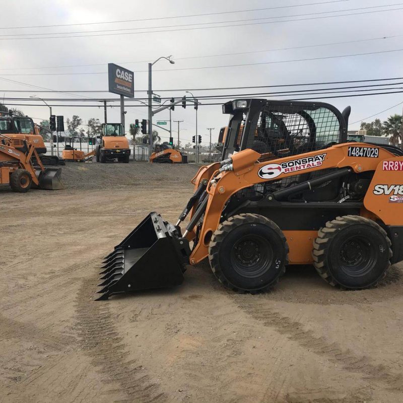 rent a skid steer