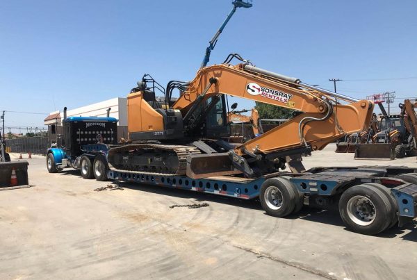 renting heavy equipment